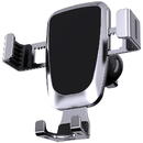 Hurtel Gravity smartphone car holder for air vent silver (YC08)
