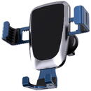 Hurtel Gravity smartphone car holder, air vent blue (YC08)