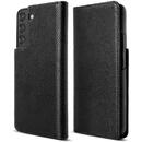 Husa Ringke Folio Signature Flip Leather Case for Samsung Galaxy S22 + (S22 Plus) Black (FSS118R262)