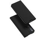 Husa DUX DUCIS Skin Pro Bookcase type case for Huawei P40 Lite E black