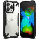 Husa Ringke Fusion X Design case armored cover with frame for iPhone 14 Pro Max black (FX647E55)
