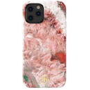 Husa Kingxbar Agate Series case decorated printed Agate iPhone 12 mini red
