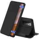 Husa DUX DUCIS Skin X Bookcase type case for Samsung Galaxy A72 4G black