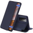 Husa DUX DUCIS Skin X Bookcase type case for Samsung Galaxy A72 4G blue