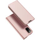 Husa DUX DUCIS Skin Pro Bookcase type case for Samsung Galaxy A02s EU pink