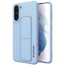 Husa Wozinsky pentru Samsung Galaxy S21 + 5G Albastru