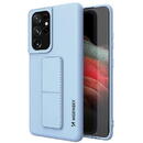 Husa Wozinsky pentru Samsung Galaxy S21 Ultra 5G Albastru