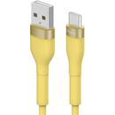 Ringke cable USB-A - USB-C 480Mb / s 12W 2m yellow (CB60099RS)