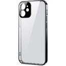 Husa Joyroom New Beauty Series ultra thin case with electroplated frame for iPhone 12 mini black (JR-BP741)