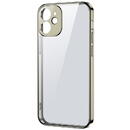 Husa Joyroom New Beauty Series ultra thin case with electroplated frame for iPhone 12 Pro golden (JR-BP743)