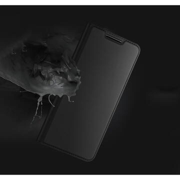 Husa Dux Ducis Skin Pro Bookcase type case for Samsung Galaxy A22 4G black