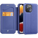 Husa DUX DUCIS Skin X Bookcase type case for iPhone 13 mini blue