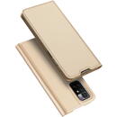 Husa Dux Ducis Skin Pro Bookcase type case for Xiaomi Redmi 10 golden