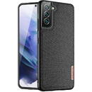 Husa Dux Ducis Fino case cover, nylon material Samsung Galaxy S22 + (S22 Plus) black