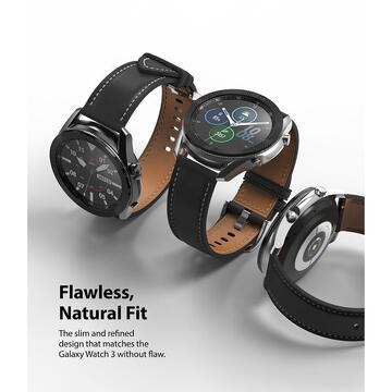 Smartwatch Ringke Bezel Styling case frame envelope ring Samsung Galaxy Watch 3 45mm black (GW3-45-61)