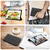 Dux Ducis Domo Foldable Cover Tablet Case with Smart Sleep Function Stand Samsung Galaxy Tab A8 10.5 2021 Black
