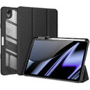 Husa Dux Ducis Toby Armored Flip Smart Case for Oppo Pad with Stylus Holder Black