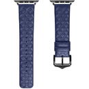 Husa Dux Ducis Strap Leather Watch 7 Band 7/6/5/4/3/2 / SE (41/40 / 38mm) Wristband Bracelet Genuine Leather Bracelet Blue (Enland Version)