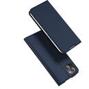 Husa Dux Ducis Skin Pro Holster Flip Cover for iPhone 14 Plus blue