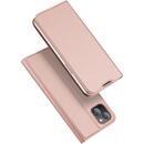 Husa Dux Ducis Skin Pro Holster Flip Cover for iPhone 14 Plus pink