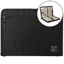 Ringke Smart Zip Pouch universal case for laptop, tablet (up to 13 &#39;&#39;) stand bag organizer black