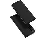 Husa Dux Ducis Skin Pro case for Sony Xperia 5 IV flip cover card wallet stand black