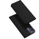 Husa Dux Ducis Skin Pro case for Oppo Reno 8 flip cover card wallet stand black