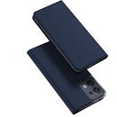 Husa Dux Ducis Skin Pro case for Oppo Reno 8 flip cover card wallet stand blue