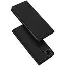 Husa Dux Ducis Skin Pro case for Xiaomi Poco C40 cover with flip card wallet stand black