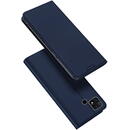 Husa Dux Ducis Skin Pro case for Xiaomi Poco C40 flip cover card wallet stand blue