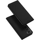 Husa Dux Ducis Skin Pro case for Samsung Galaxy S23 flip cover card wallet stand black