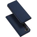 Husa Dux Ducis Skin Pro case for Samsung Galaxy S23 flip cover card wallet stand blue