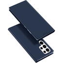 Husa Dux Ducis Skin Pro Case for Samsung Galaxy S23 Ultra Flip Card Wallet Stand Blue