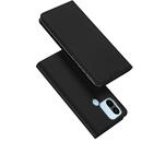 Husa Dux Ducis Skin Pro Case for Xiaomi Redmi A1+ Flip Card Wallet Stand Black