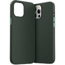 Husa Joyroom Color Series case for iPhone 12 Pro Max green (JR-BP800)