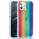 Husa Kingxbar Ombre Case Back Cover for iPhone 12 Pro Max multicolour