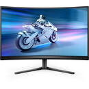 Monitor LED Philips Evnia 27M2C5500W, 27inch, 2560x1440, 1ms GTG, Dark Slate