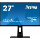 Monitor LED Iiyama ProLite XUB2792QSC-B5, 27inch, 2560x1440, 4ms GTG, Black