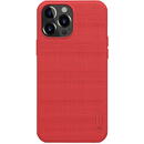 Husa Nillkin Super Frosted Shield Pro Case durable for iPhone 13 Pro Max red