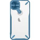 Husa Nillkin Cyclops Case A durable case with a camera cover and a foldable stand for iPhone 13 blue