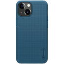 Husa Nillkin Super Frosted Shield Case + kickstand for iPhone 13 mini blue