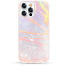 Husa Kingxbar Shell Series luxury elegant phone case for iPhone 13 Pro pearl-pink