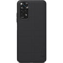 Husa Nillkin Super Frosted Shield Durable Cover for Xiaomi Redmi Note 11T 5G / Note 11S 5G / Note 11 5G (China) / Poco M4 Pro 5G black