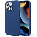 Husa Ugreen Protective Silicone Case rubber flexible silicone case cover for iPhone 13 Pro blue