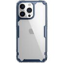 Husa Nillkin Nature Pro case for iPhone 13 Pro Max armored cover blue cover