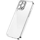 Husa Joyroom Chery Mirror Case Cover for iPhone 13 Pro Metallic Frame Silver (JR-BP908 silver)