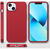 Husa Joyroom 360 Full Case front and back cover for iPhone 13 + tempered glass screen protector red (JR-BP927 red)