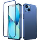 Husa Joyroom 360 Full Case front and back cover for iPhone 13 + tempered glass screen protector blue (JR-BP927 blue)