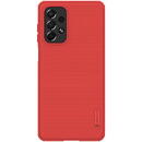 Husa Nillkin Super Frosted Shield Pro durable cover for Samsung Galaxy A73 red