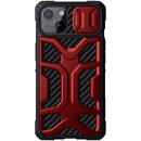 Husa Nillkin Adventruer Case iPhone 13 case armored cover with camera cover red